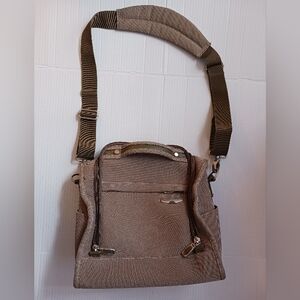 Worldbound Travel Bag Toiletries Cosmetics Many Pockets Carry-on W/ Straps